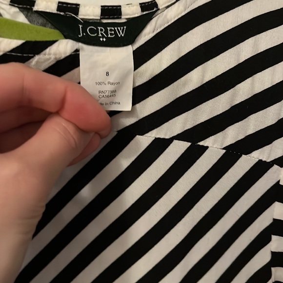 J Crew size 8 dress - Picture 3 of 5